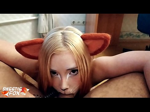 ❤️ Kitsune yutmoq Dik va uning og'ziga cum ❤ seks bizda uz.pornokey.ru ❌️